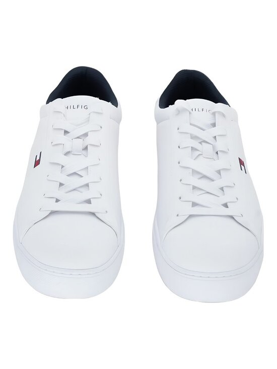 Tommy Hilfiger Men\'s Brecon Casual Sneaker White US 11.5M EU 45 main image 6